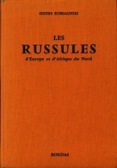 Les Russules d'Europe et d'Afrique du Nord-1985-Reprint (1996)ROMAGNESI, Henri