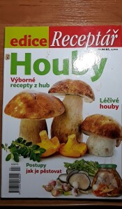Houby (2015)-edice Receptář