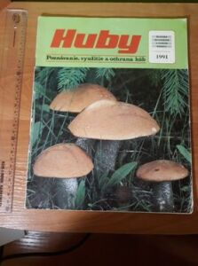 (Antik) Huby- Ročenka slovenských a českých hubárov (1991)- L. Hagara