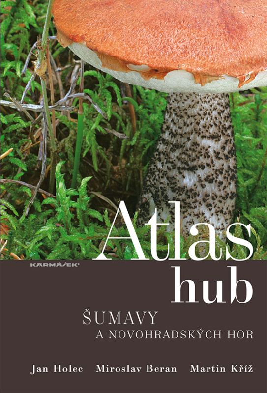 Atlas hub Šumavy a Novohradských hor (2017)