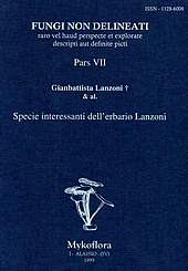 Specie interessanti dell'erbario Lanzoni - LANZONI G. & AL.