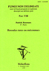 Russules rares ou meconnues - REUMAUX P., BIDAUD A., MOËNNE-LOCCOZ P.