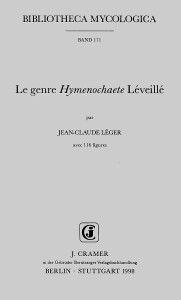 Le Genre Hymenochaete Léveillé