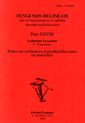 G. Eyssartier-Notes sur quelques espèces de cortinaires et de psathyrelles rares ou nouvelles