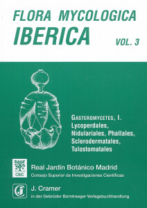 Francisco D. Calonge (1998): Gasteromycetes I Lycoperdales, Nidulariales, Phallales, Sclerodermatales, Tulostomatales