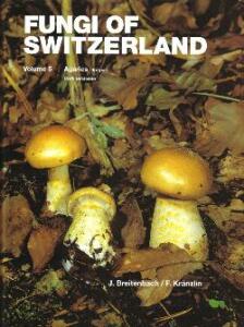 FUNGI OF SWITZERLAND Volume 5 (2000)-BREITENBACH-KRÄNZLIN