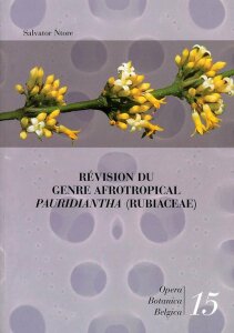 Révision du Genre Afrotropical Pauridiantha (Rubiaceae)