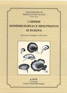 Generi Hohenbuehelia e Resupinatus in Europa (2018)