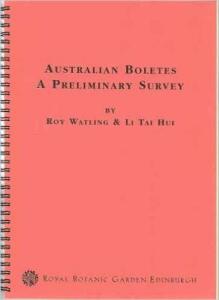 Australian boletes-Roy Watling & Li Tai Hui