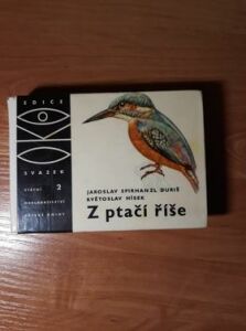 (Antik) Edice OKO Z ptačí říše (1965)- J. S. Duriš, k. Hísek