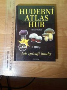 (Antik) Hudební atlas hub I. hřiby (2003)- V. Hálek