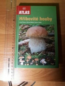 (Antik) Hřibovité houby (2009)- J. Šutara, M. Mikšík, V. Janda