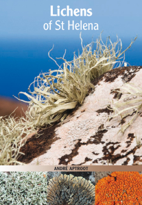 Lichens of St Helena-Andre Aptroot