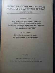 (Antik) Sborník Národníha musea v Praze (1957)-Vol. XIII. B, No. 4