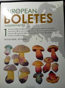 European Boletes (supplement) (2024)- M. Mikšík, J. Polčák