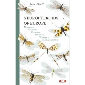 Neuropteroids of Europe - Neuroptera, Trichoptera, Plecoptera (2025)-Patrice Leraut