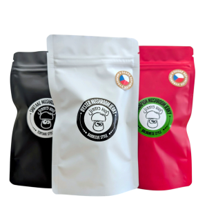 Mushroom jerky - tasting package  (3×25g)