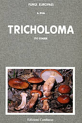 (antik) Fungi Europaei 3A Tricholoma (Fr.) St. (Suppl.) (2003)-A.Riva