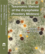 (antik)CBS Biodiversity Series 11 (2012) – Taxonomic Manual of the Erysiphales