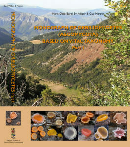(antik) Monograph of Orbiliomycetes (Ascomycota) based on vital taxonomy. Part I + II. (2020)