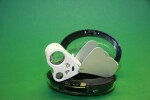 Magnifier with LED light