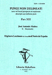 El género Leccinum en el norte de España - MUÑOZ J.A.