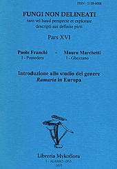 Introduzione allo studio del genere Ramaria in Europa