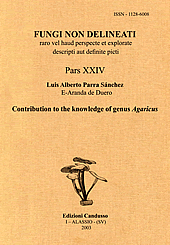 L. A. Parra-Contribution to the knowledge of genus Agaricus