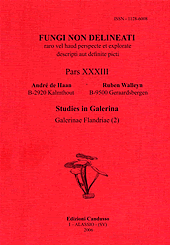 A. De Haan & R. Walleyn-Studies in Galerina - Galerinae Flandriae (2