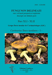 G.I.C.-Cortinarius Ibero-insulares  I