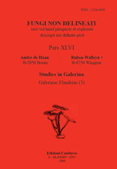 A. De Haan & R. Walleyn-Studies in Galerina - Galerinae Flandriae (3)