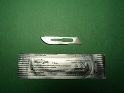 scalpel blades (size 20) (1pcs)