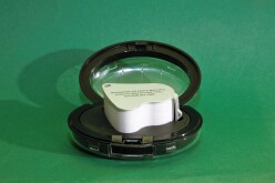 Magnifier with LED light