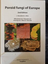 Poroid fungi of Europe 3rd edition (2022)-Ryvarden, Melo, Niemelä