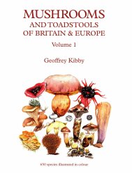 Mushrooms & Toadstools of Britain & Europe vol.1 (2017)-Geoffrey Kibby