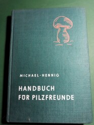 Handbuch für Pilzfreunde V (1970)- Michael Hennig