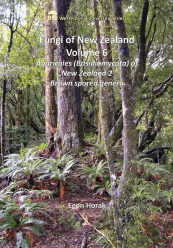 Westerdijk Biodiversity Series 16 (2018)-Fungi of New Zealand vol.6-Egon Horak