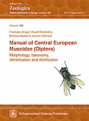 Manual of Central European Muscidae (Diptera) (2016)-Ed.: Frantisek Gregor; Rudolf Rozkosny; Miroslav Bartak; Jaromir Vanhara