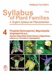 Syllabus of Plant Families - A. Engler's Syllabus der Pflanzenfamilien Part 4: