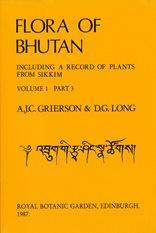 Flora of Bhutan: including a record of plants from Sikkim and Darjeeling (complet 9 volume)))