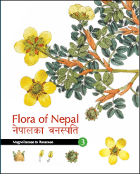 Flora of Nepal. Volume 3, Magnoliaceae to Rosaceae-Mark Watson
