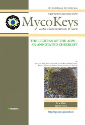 The lichens of the Alps – an annotated checklist (2018)-Pier Luigi Nimis, Peter O Bilovitz
