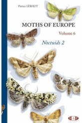 Moths of Europe, volume 6: Noctuids 2 (2019)-Patrice LERAUT