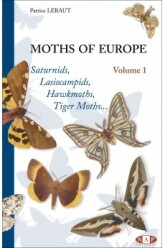 Moths of Europe, volume 1 (2006)-Patrice LERAUT