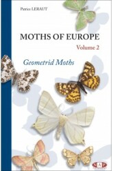 Moths of Europe, Volume 2: Geometrid Moths (2009)-Patrice LERAUT