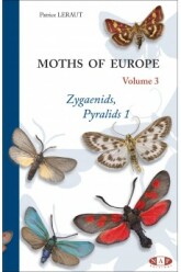 Moths of Europe, volume 3 (2012)-Patrice LERAUT