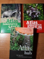 Tři atlasy Šumavy