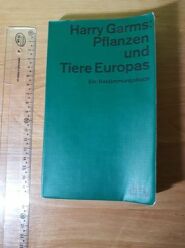 (Antik) Pflanzen und Tiere Europas (1969)- H. Garms