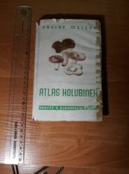 (Antik) Atlas holubinek (1945)- V. Melzer