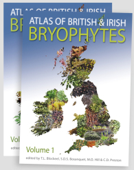Atlas of British and Irish Bryophytes (2 volume set)-T.L. Blockheel, S.D.S. Bosanquet, M.O. Hill and C.D. Preston